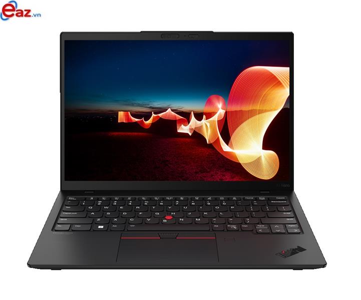 Lenovo ThinkPad X1 Nano G2 (21E8003JVN) | Intel&#174; Alder Lake Core™ i7 _ 1260P | 16GB | 512GB SSD PCIe Gen 4 | Intel&#174; Iris&#174; Xe Graphics | Win 11 Pro | 13 inch 2K IPS | IR Camera | Finger | LED KEY | 0922A